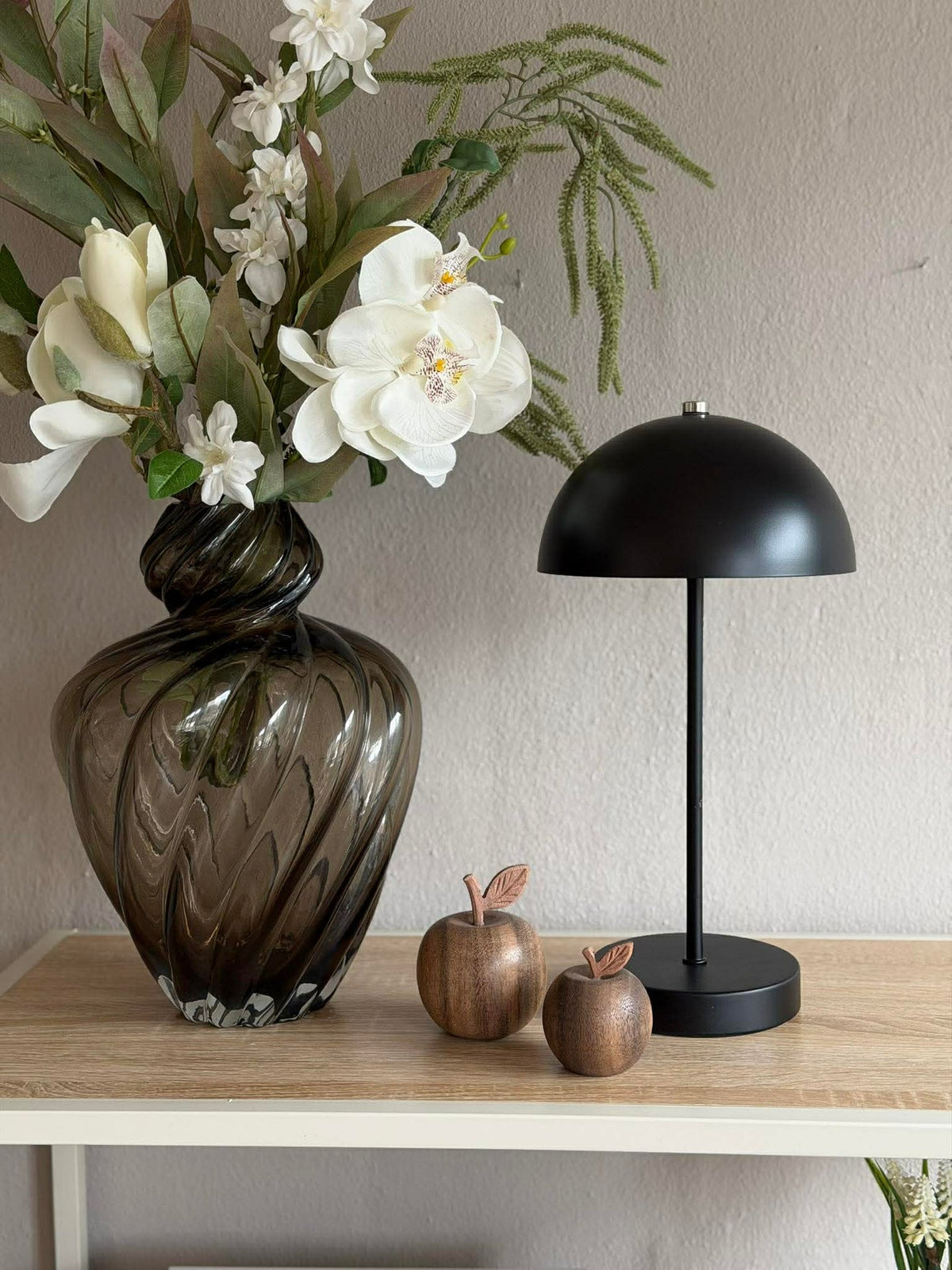 Tafellamp met touch - Large Zwart