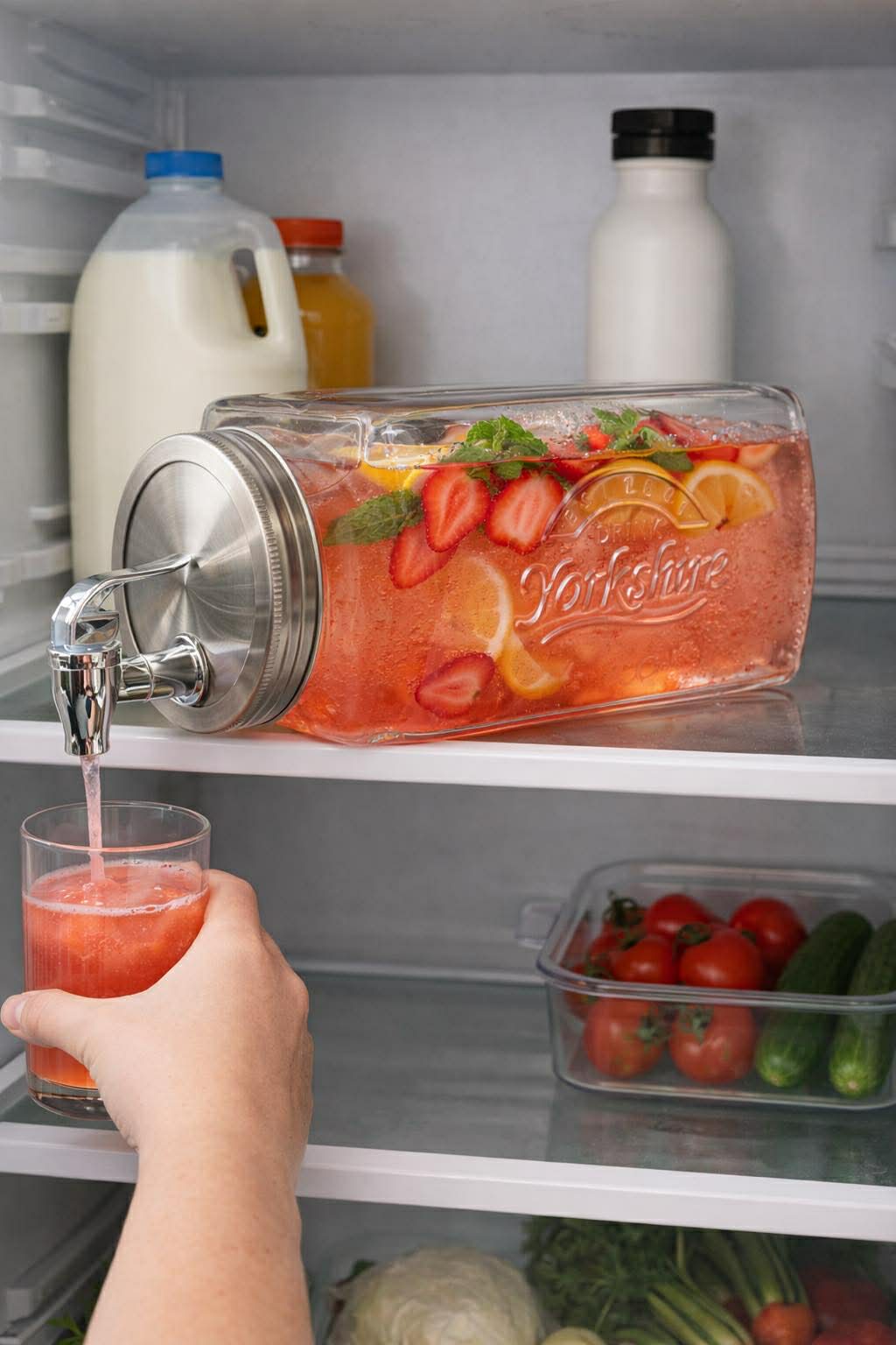 Dispenser voor koelkast