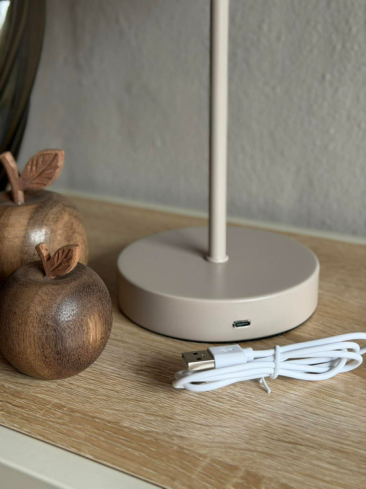 Bordlamp met touch - Large Sand