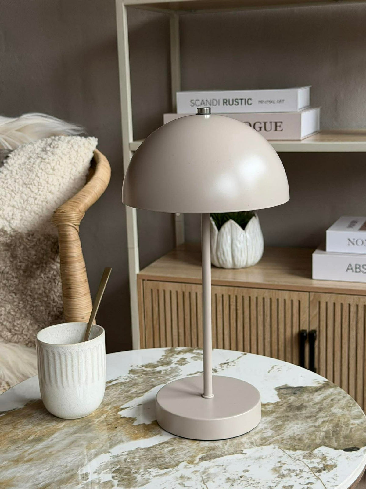 Bordlamp met touch - Large Sand