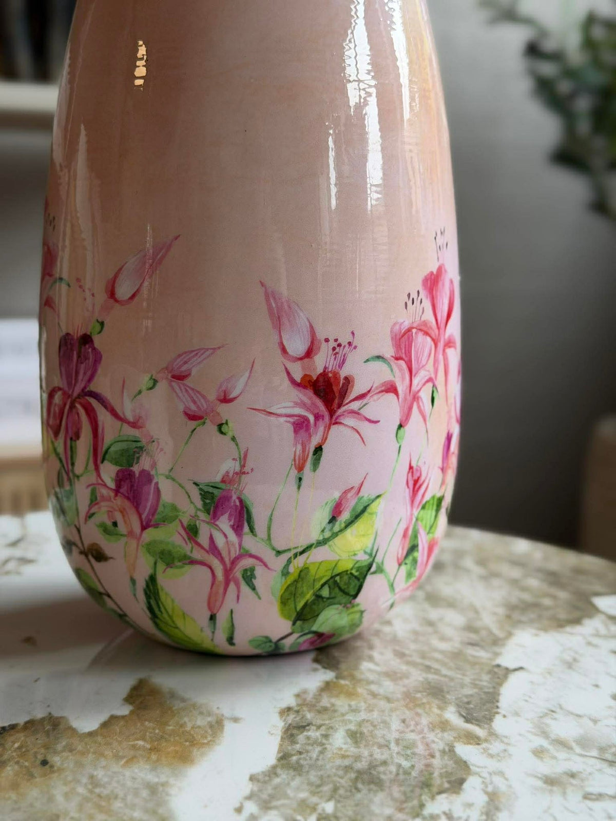 Vaas - Flower print