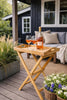 Traytafel - Teak
