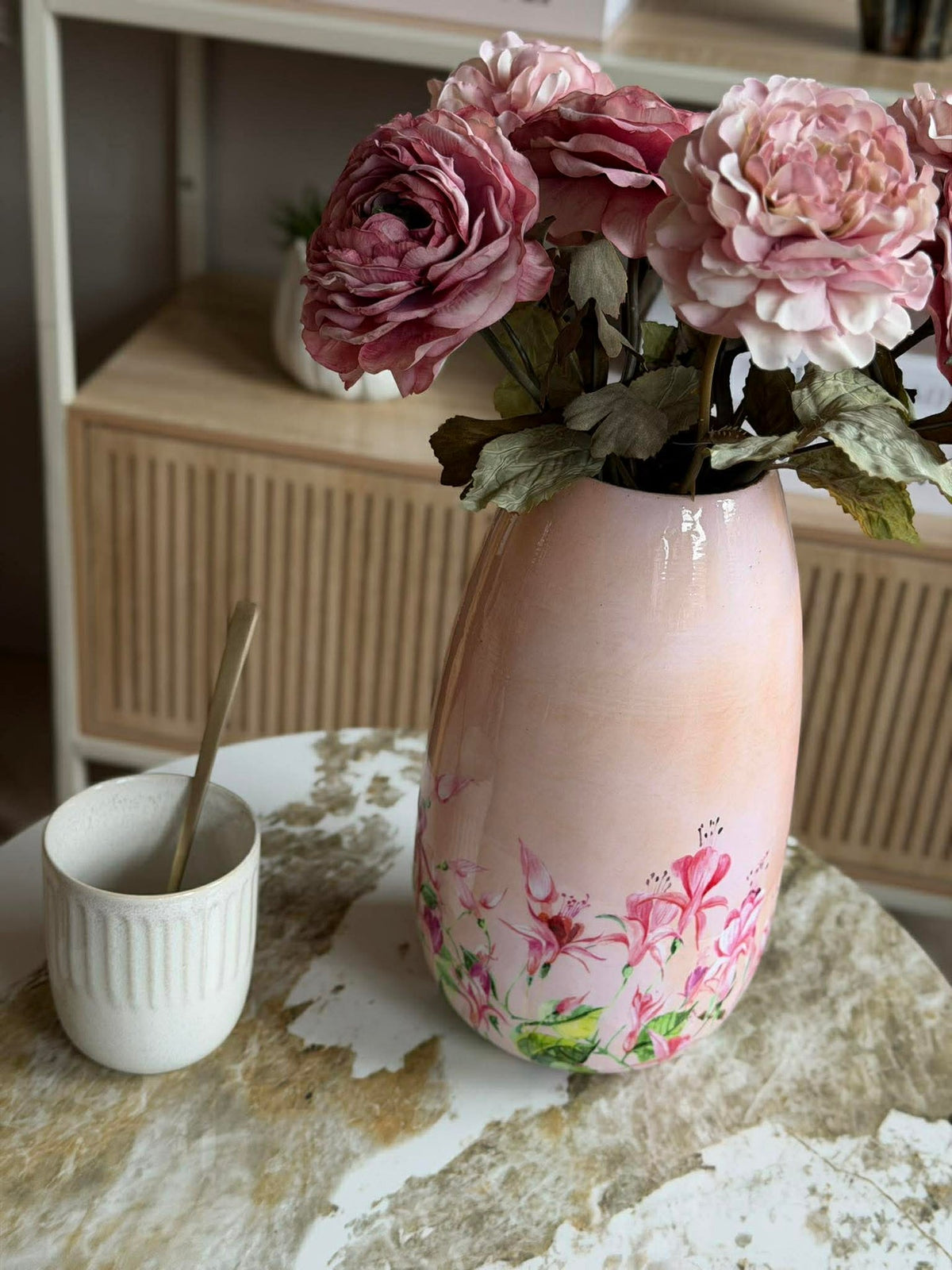 Vaas - Flower print