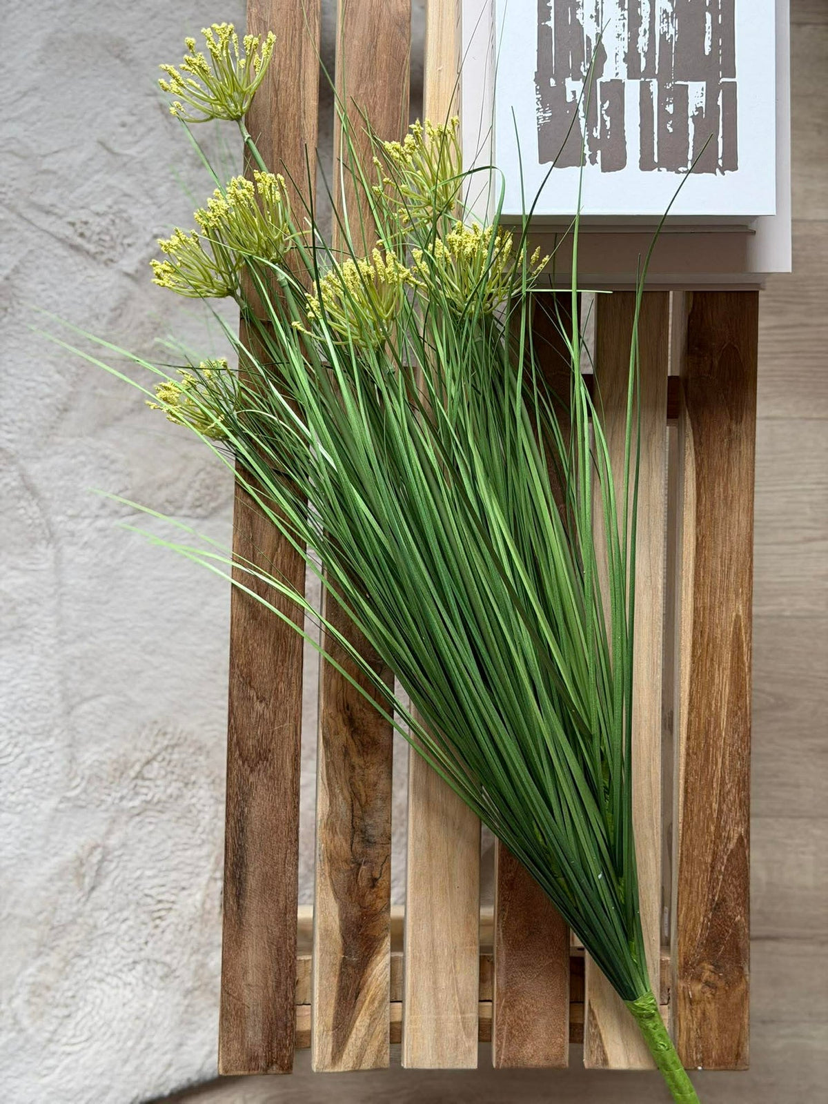 Schermplant in boeketvorm voor binnen en buiten - 83 cm
