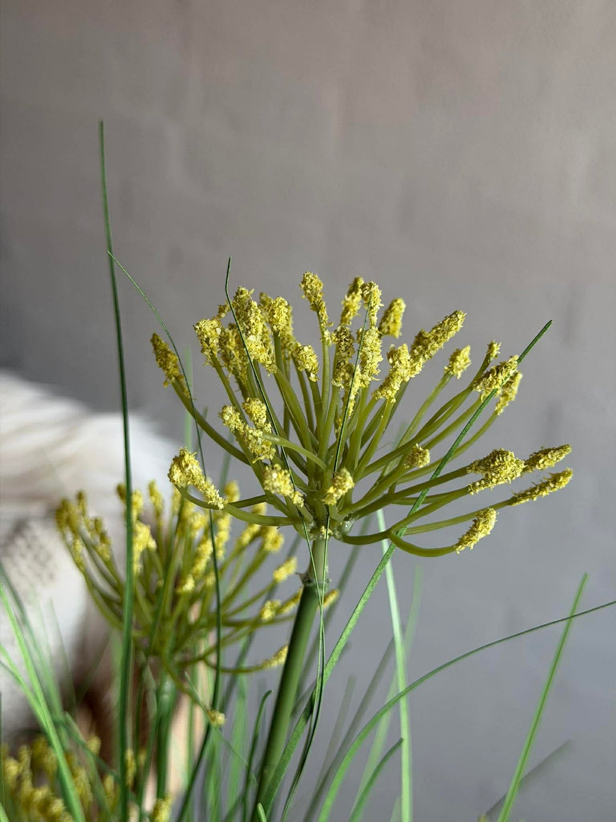 Schermplant in boeketvorm voor binnen en buiten - 83 cm
