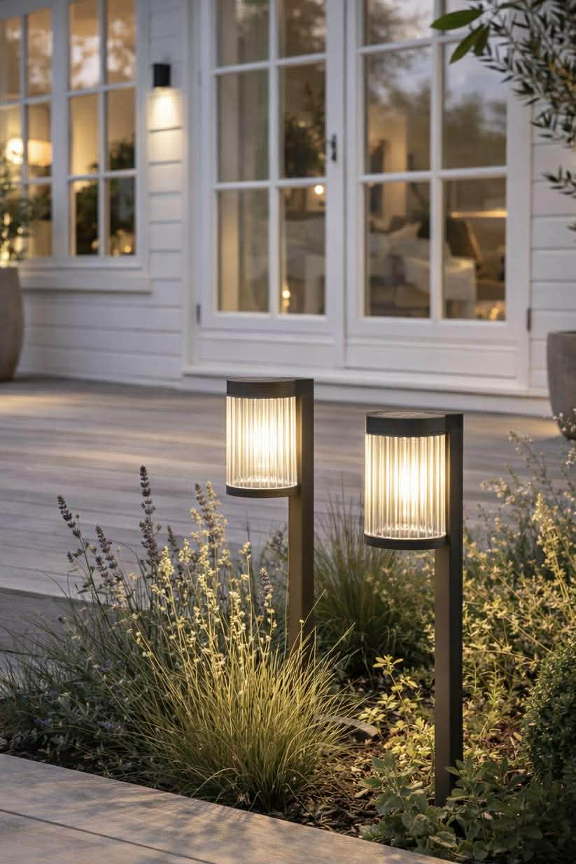 Tuinlamp GAIA solar - 2 stuks