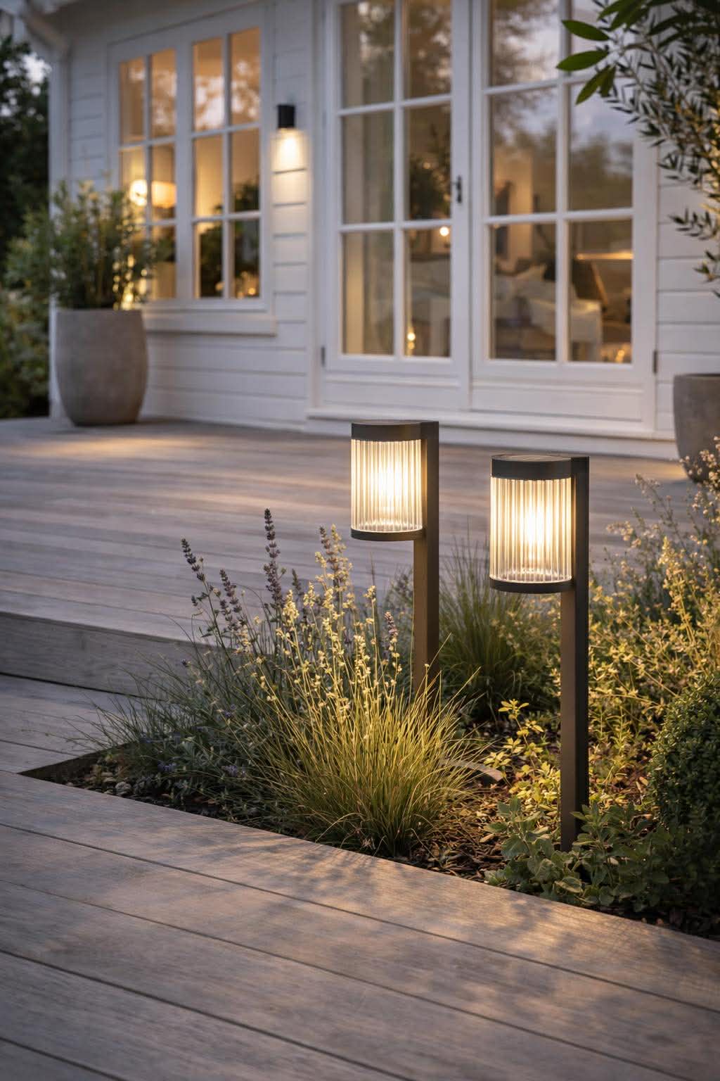 Tuinlamp GAIA solar - 2 stuks