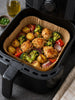Airfryer Bakpapier Vierkant - 50 vellen