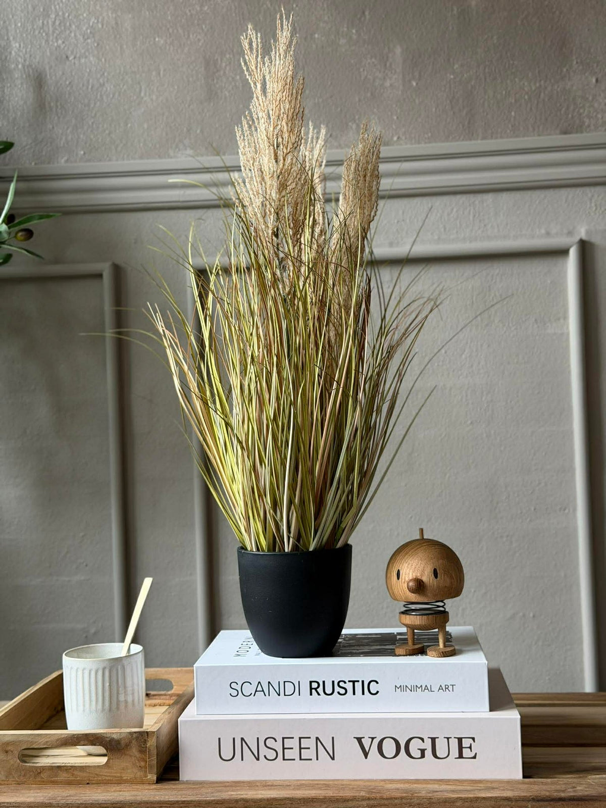Pampas in pot voor binnen en buiten - 60 cm