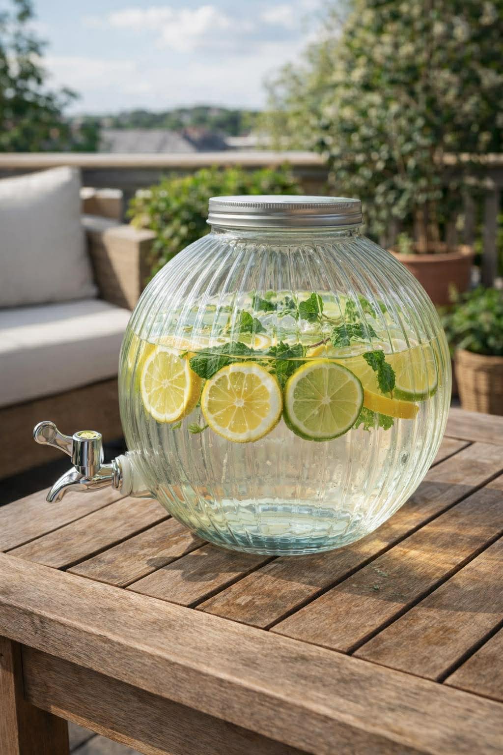 Dispenser voor koude dranken - 5,5 liter.