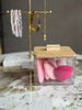 Make-up organizer met sponsjes - Vierkant