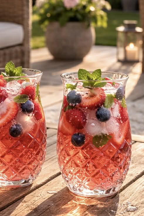 Drinkglazen Ananas- Verpakking van 2 stuks