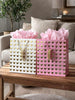 Cadeauzakje Large met Hartjes - Color Mix 1 st.