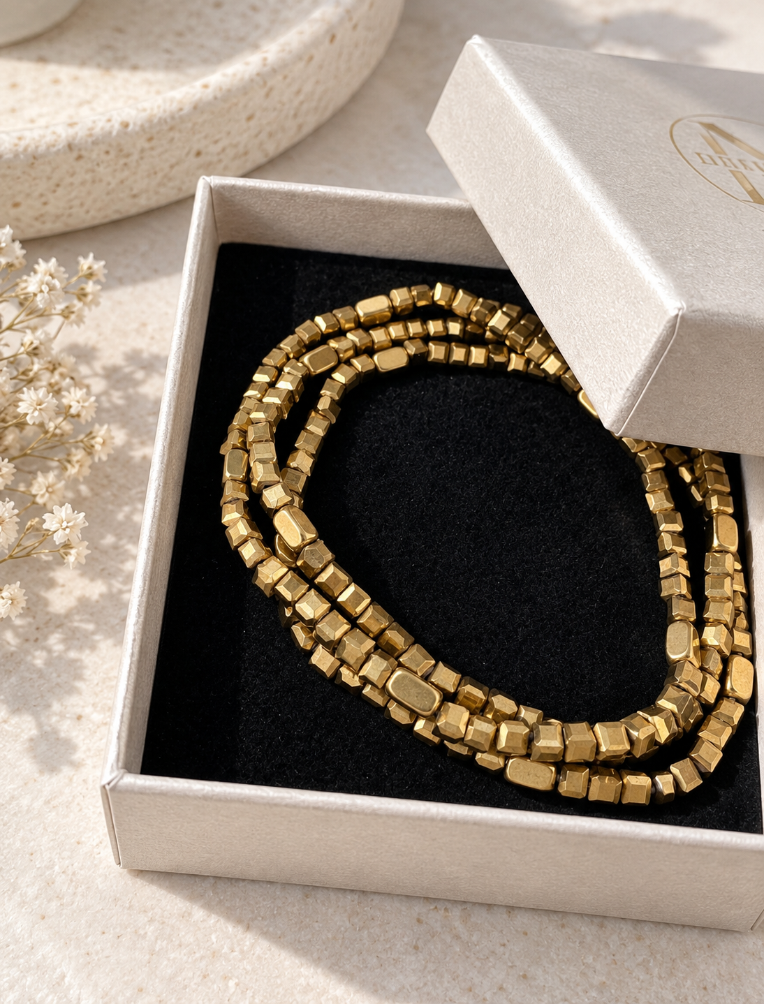 Armband Merle – Goud 1.Stuk