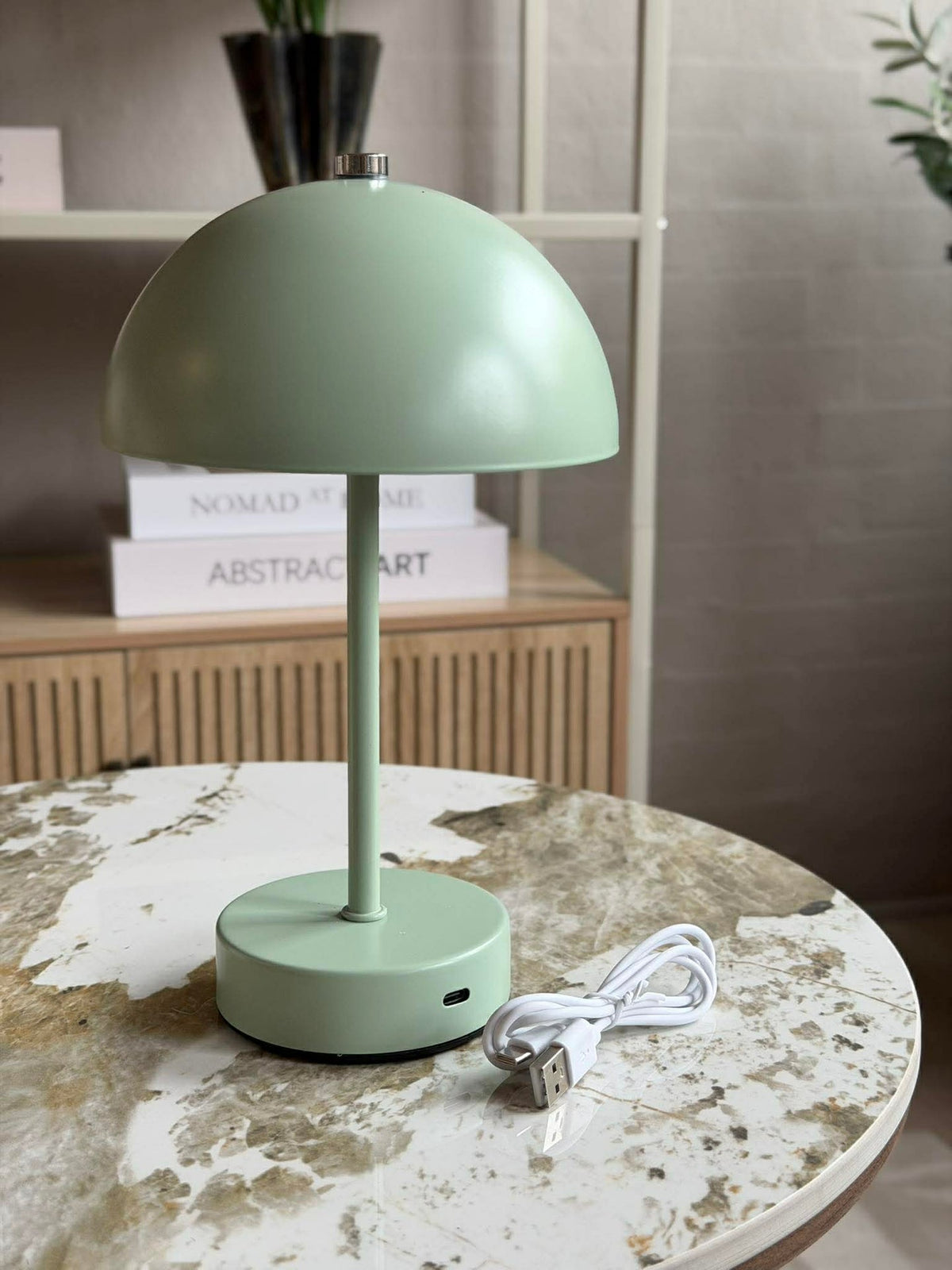 Tafellamp met touch - Groen