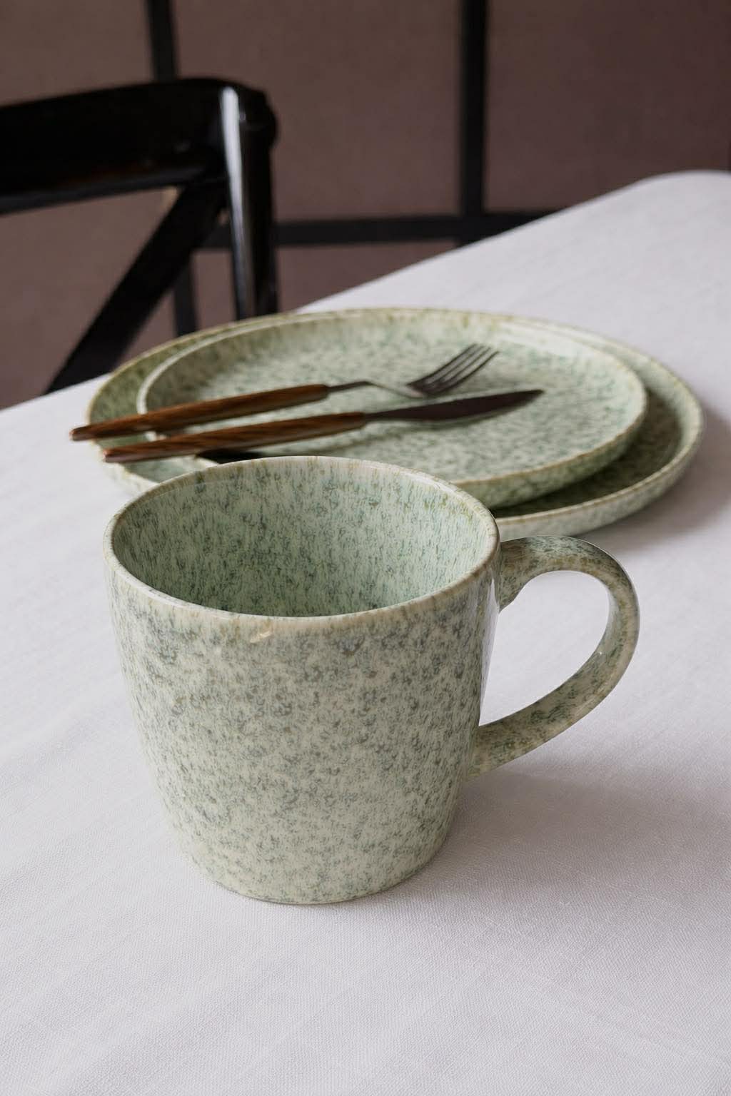 Steengoed mok – Nordic Moss