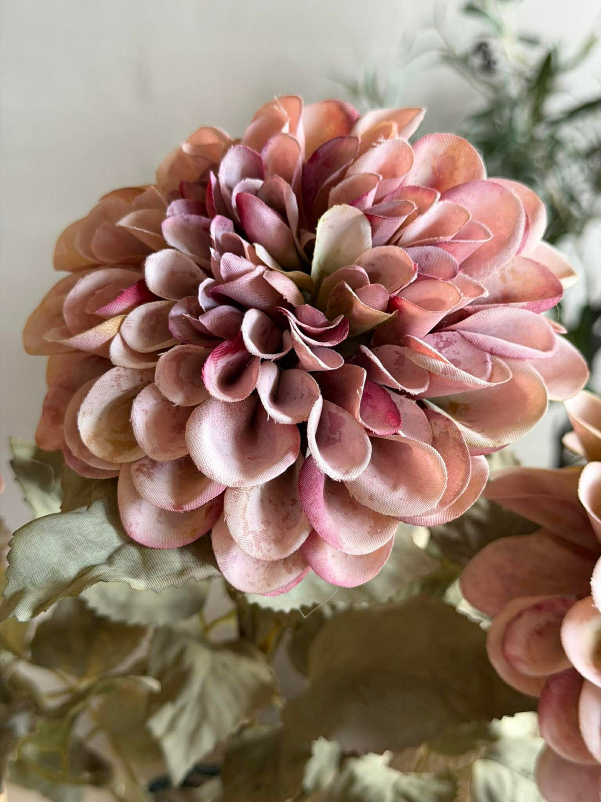 Bloem Dahlia 64 cm - Roze