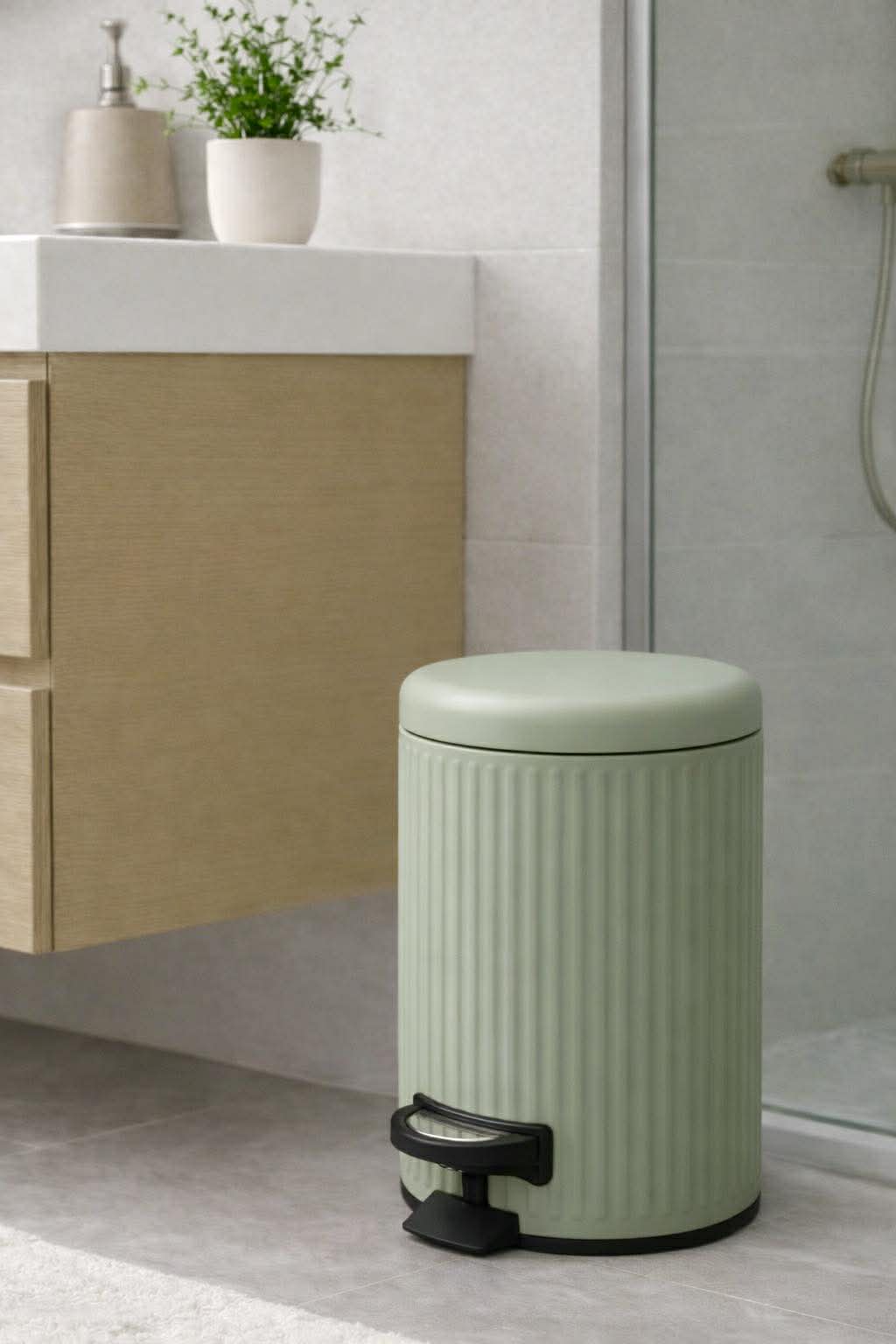 Toiletteneimer 3 Liter - Mint