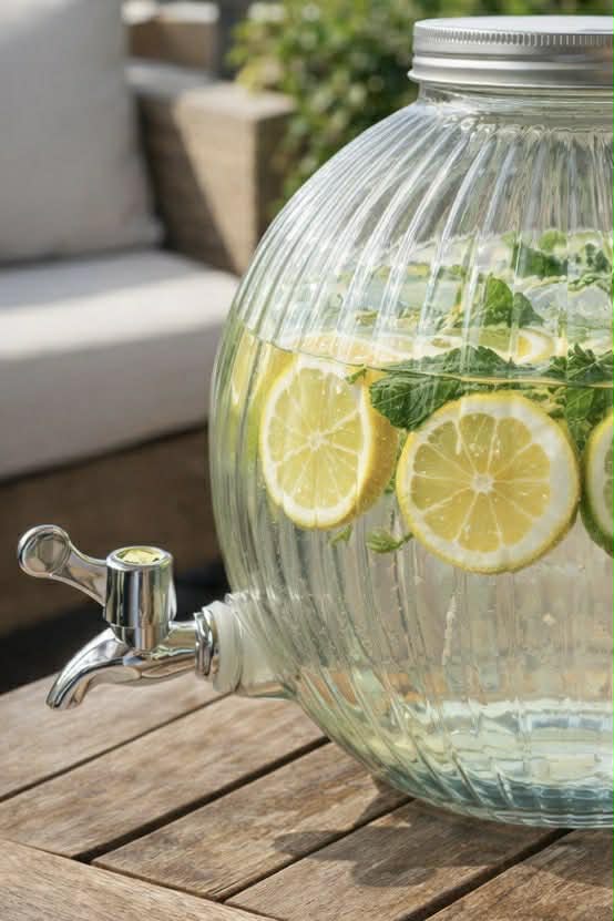 Dispenser voor koude dranken - 5,5 liter.