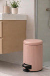 Toiletprullenbak 3 liter - Roze