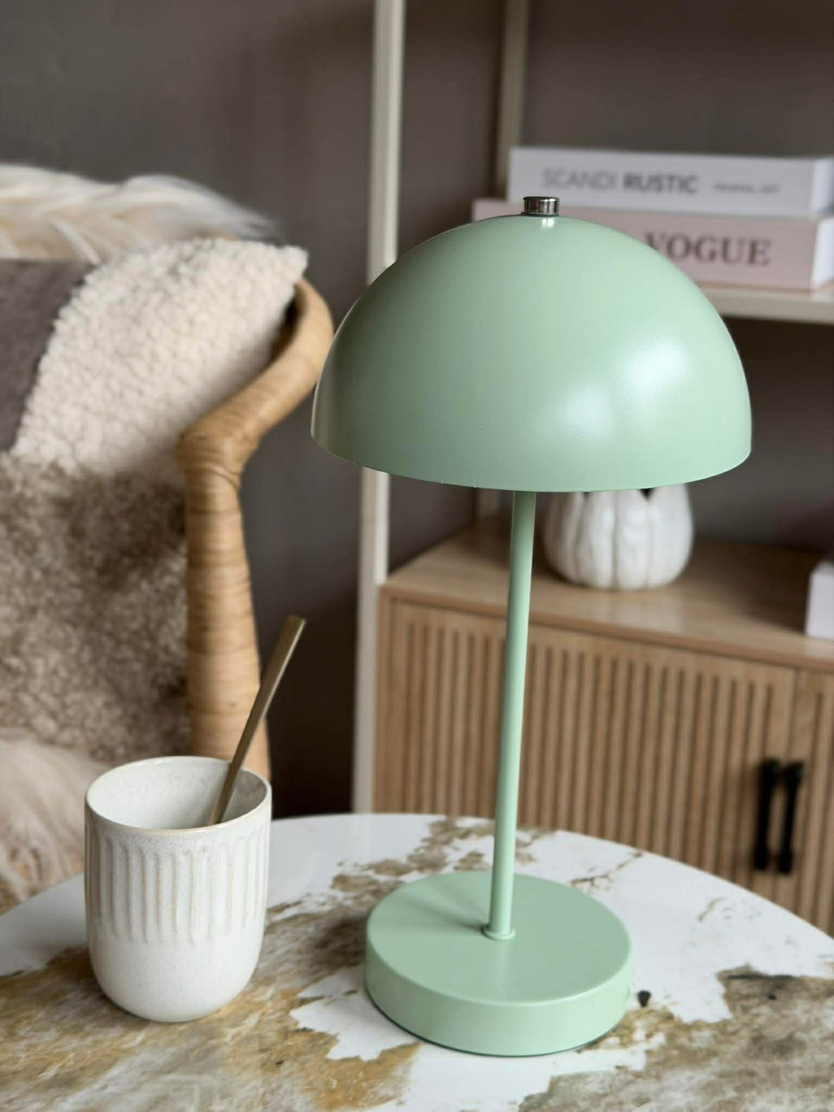 Bordlamp met touch - Large Groen