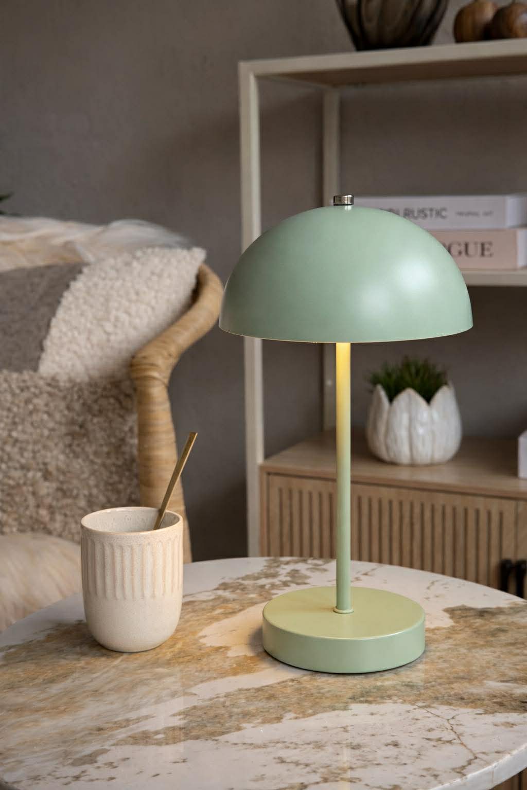 Bordlamp met touch - Large Groen