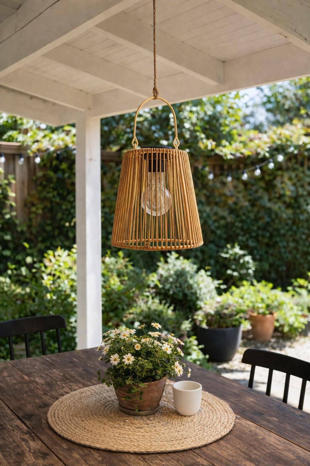 Sabbi lamp op zonne-energie - Natur