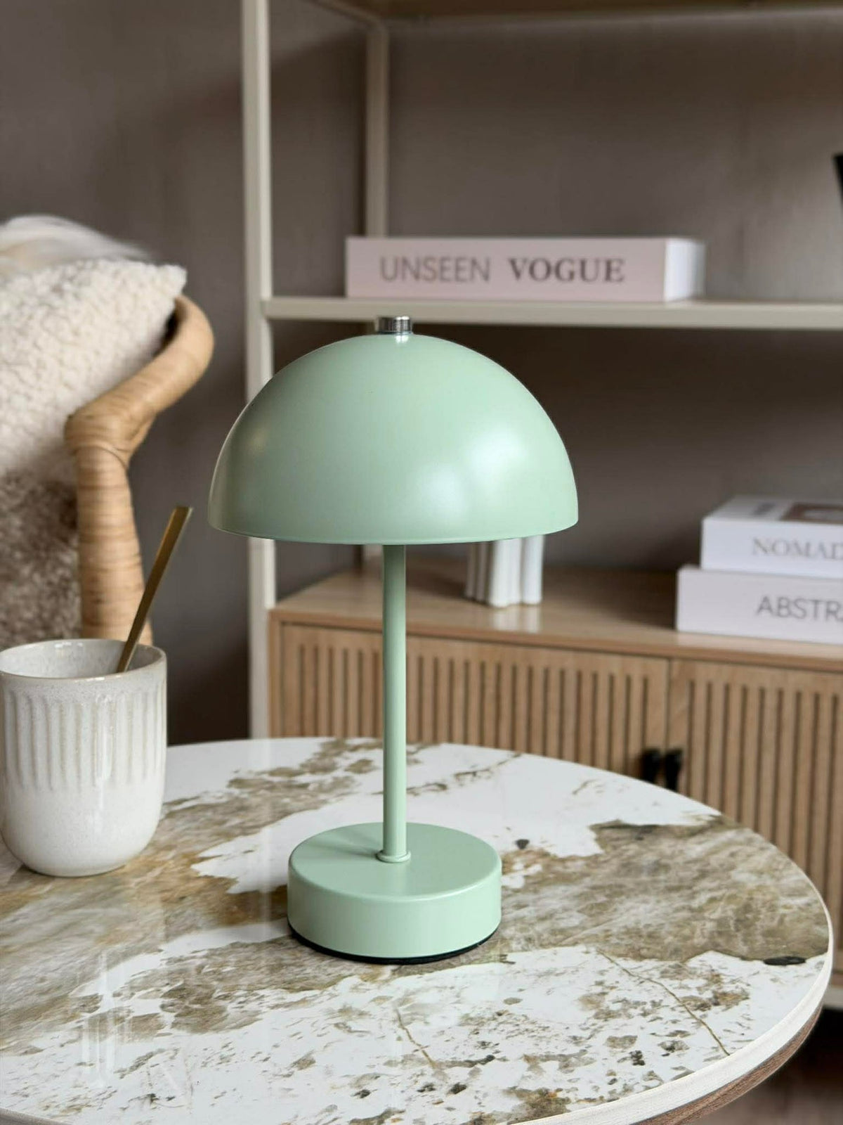 Tafellamp met touch - Groen