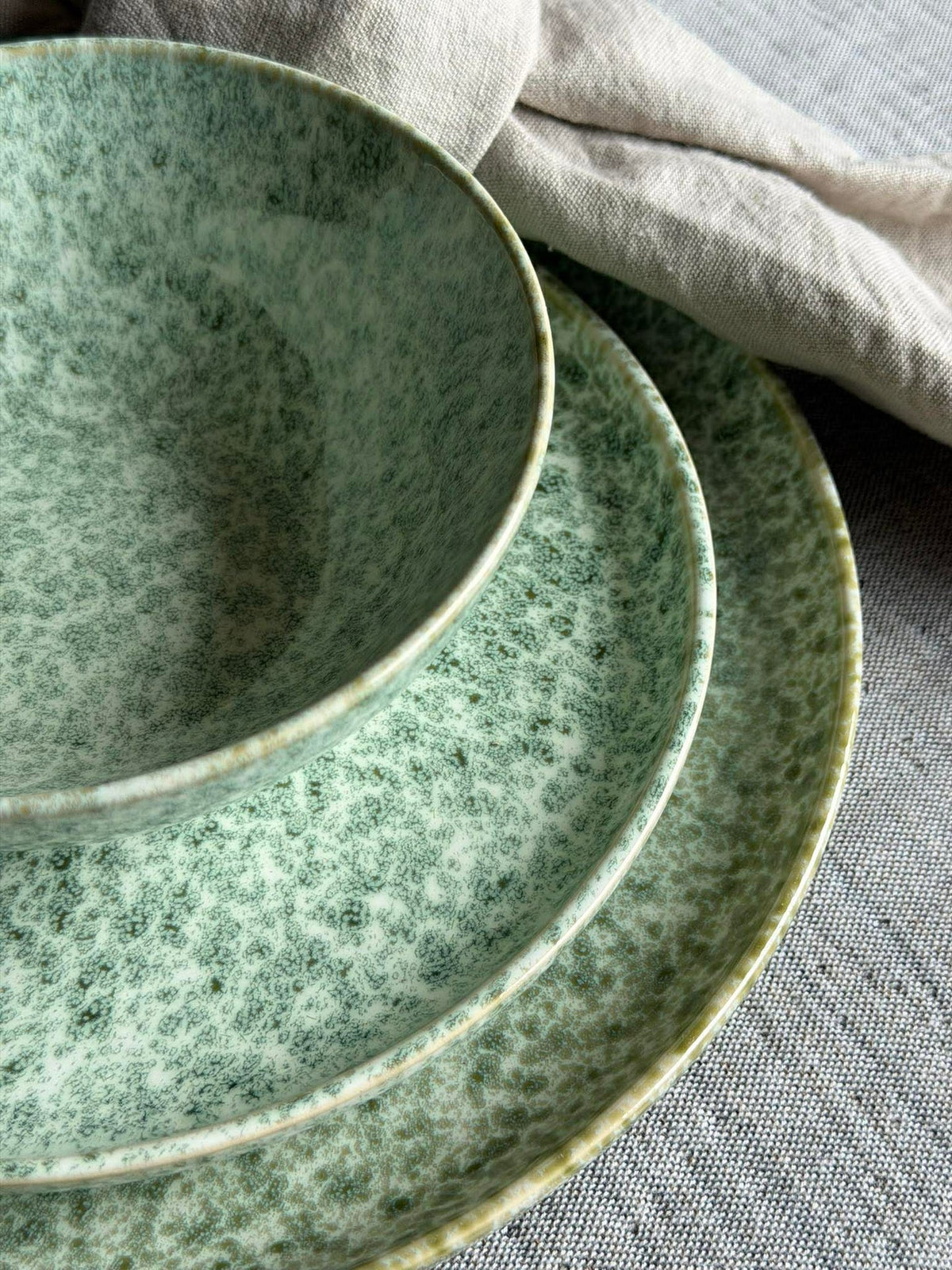 Bord Nordic Moss - Meerdere maten