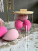 Make-up organizer met sponsjes - Rond