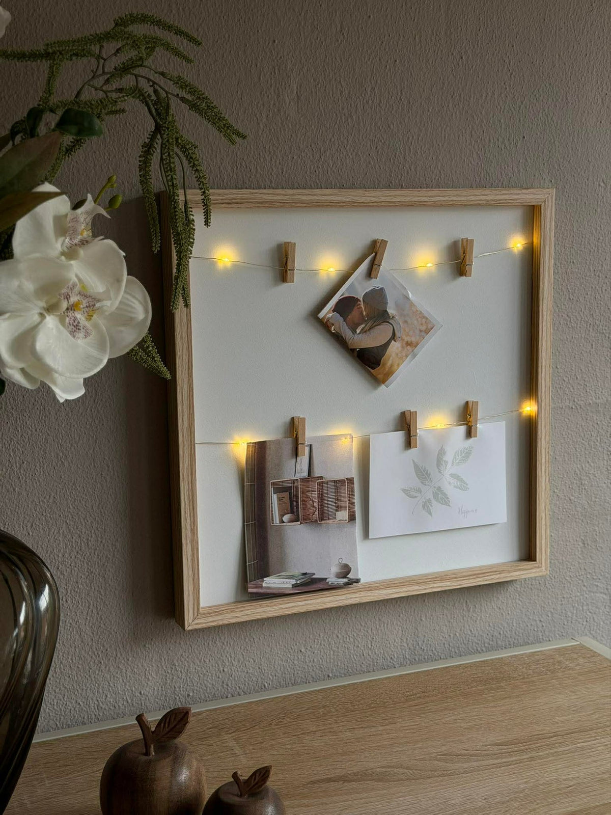 Fotolijst met LED