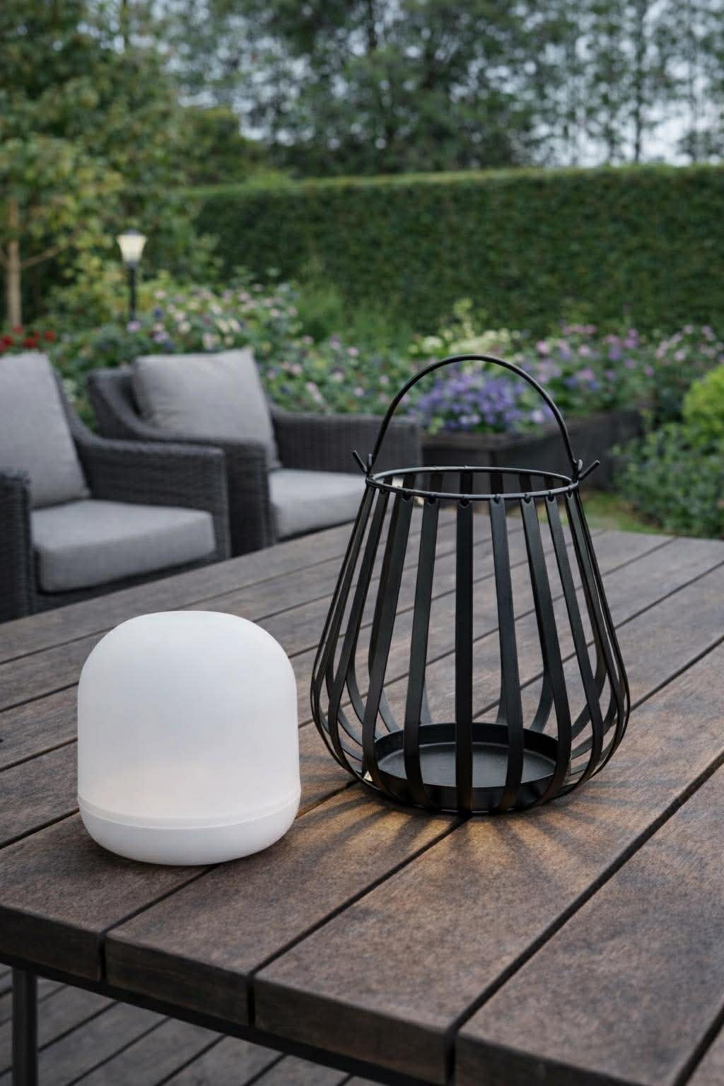 Lantaarn Alma – Black