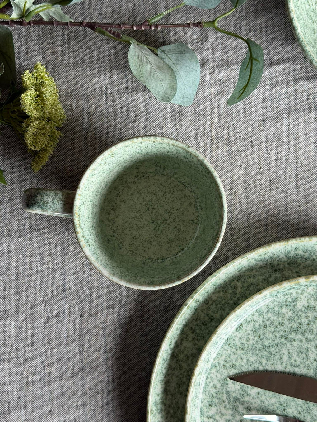 Steengoed mok – Nordic Moss