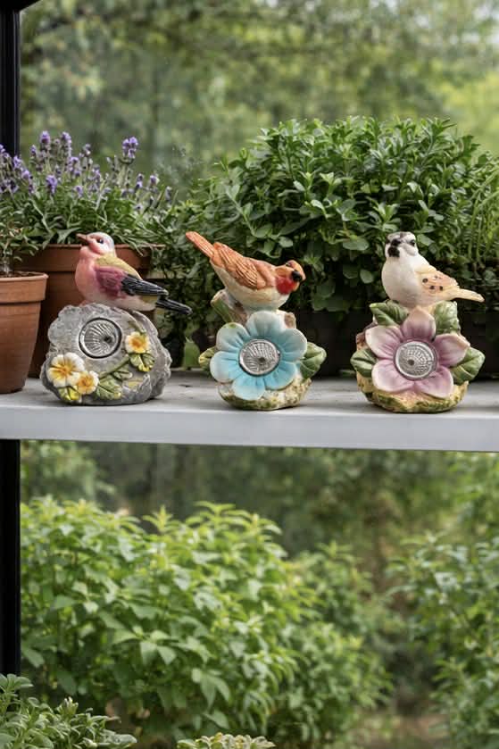 Zonnesteen met Vogel - COLOR MIX