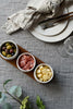 Tapas - 3 kommetjes en plateau