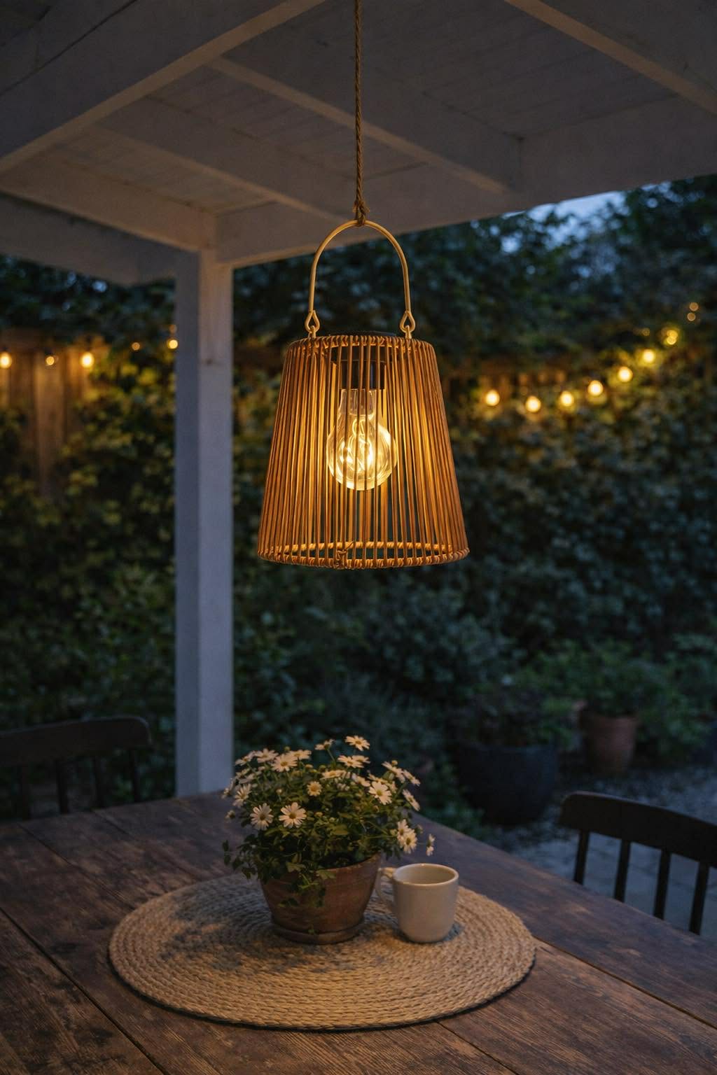 Sabbi lamp op zonne-energie - Natur