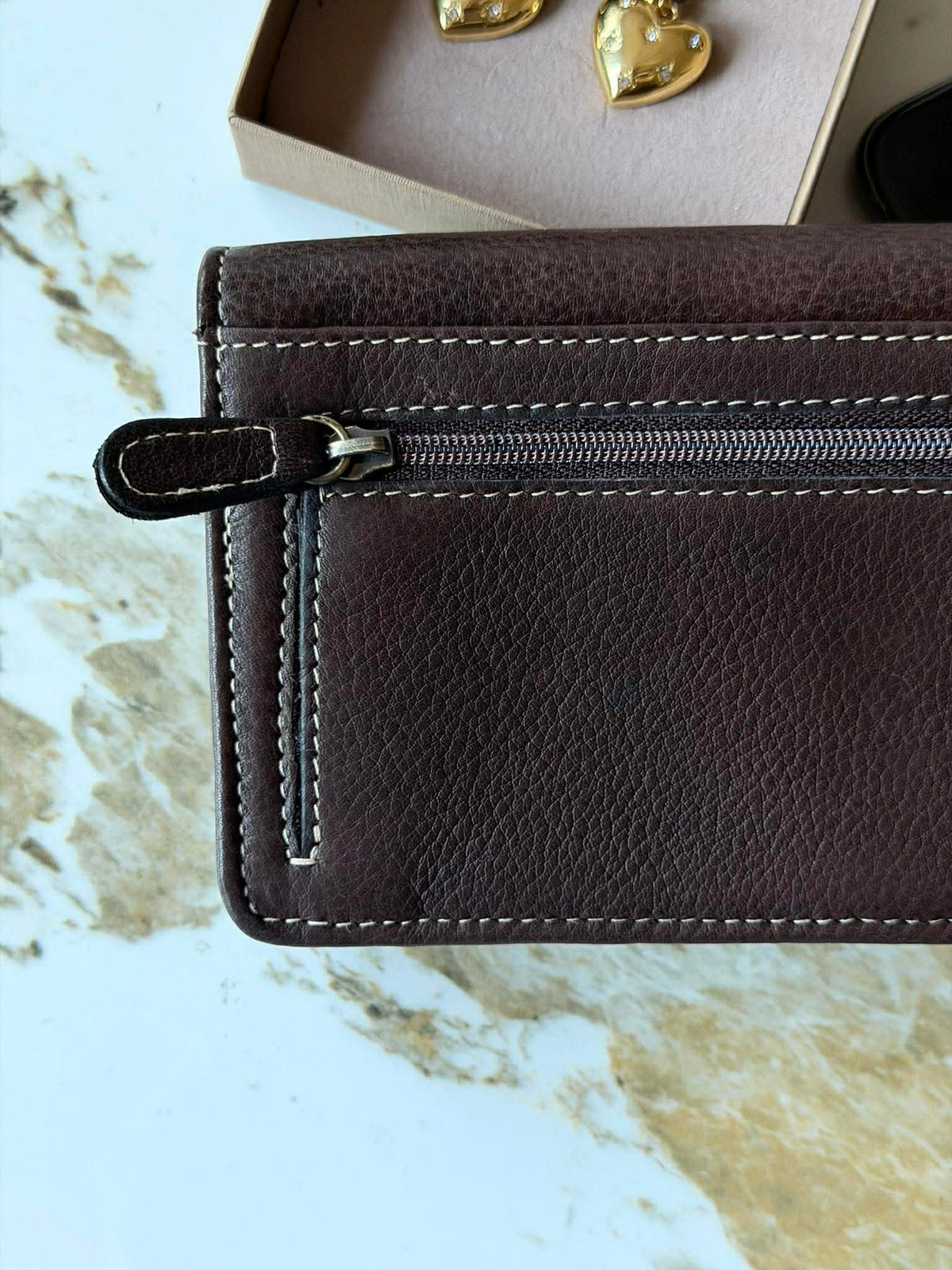 Portemonnee Moa Big Brown - 2e keuze