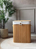 Wasmand van bamboe - Nature
