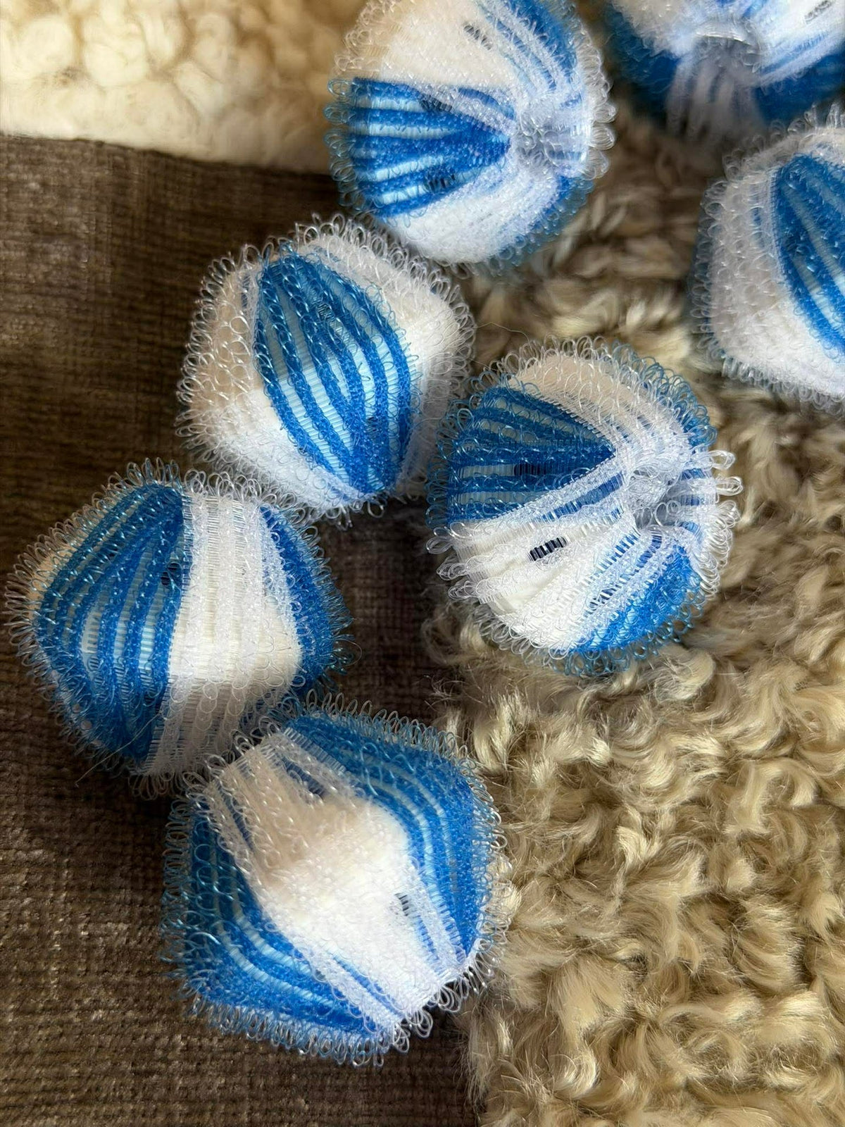 Pluizen- en haarverwijderingsballen - 8 st.