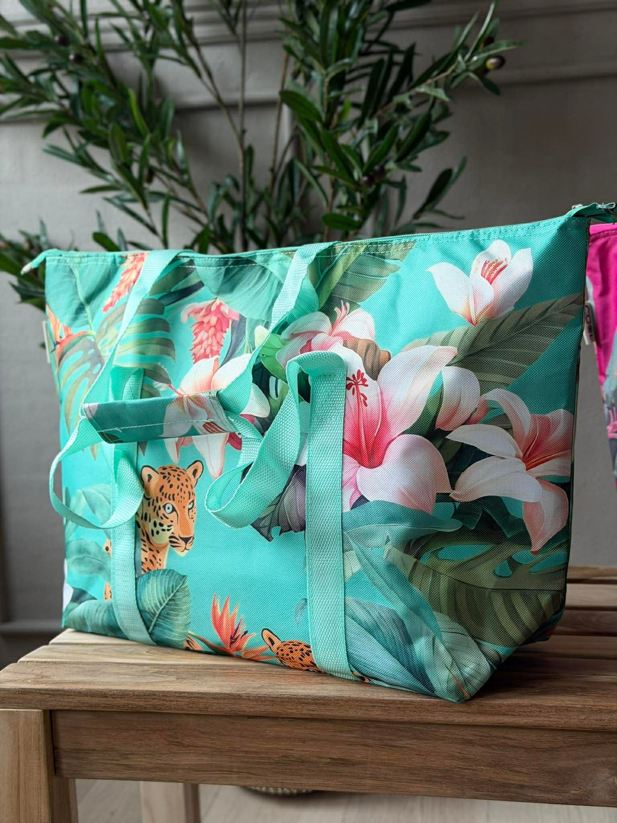 Koeltas m. Bloemen - Meerdere kleuren