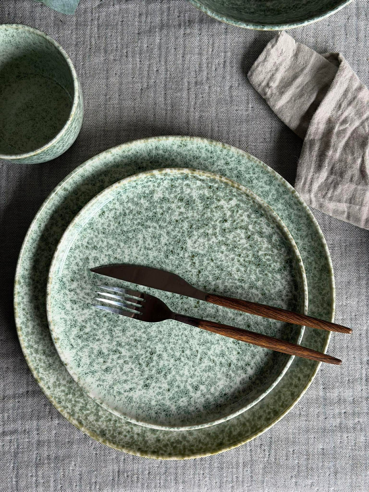 Bord Nordic Moss - Meerdere maten