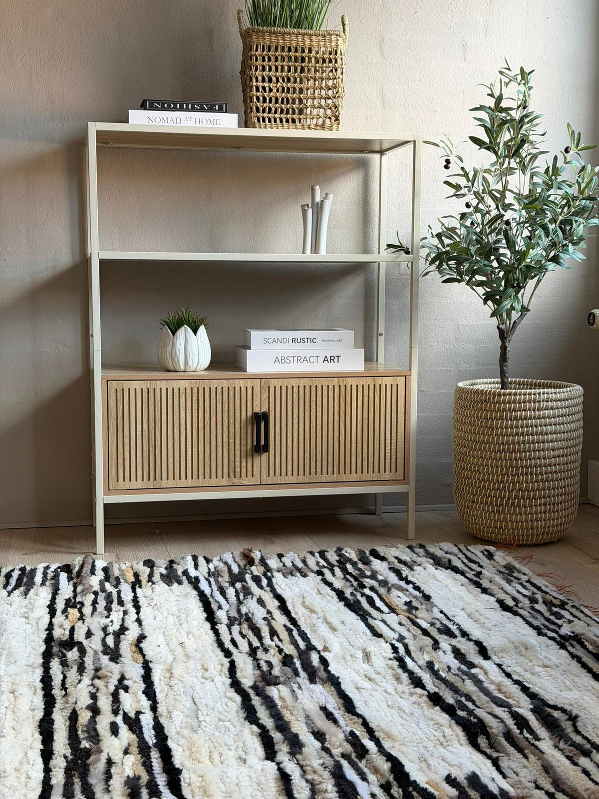 Vloerkleed lamsleer – Uniek