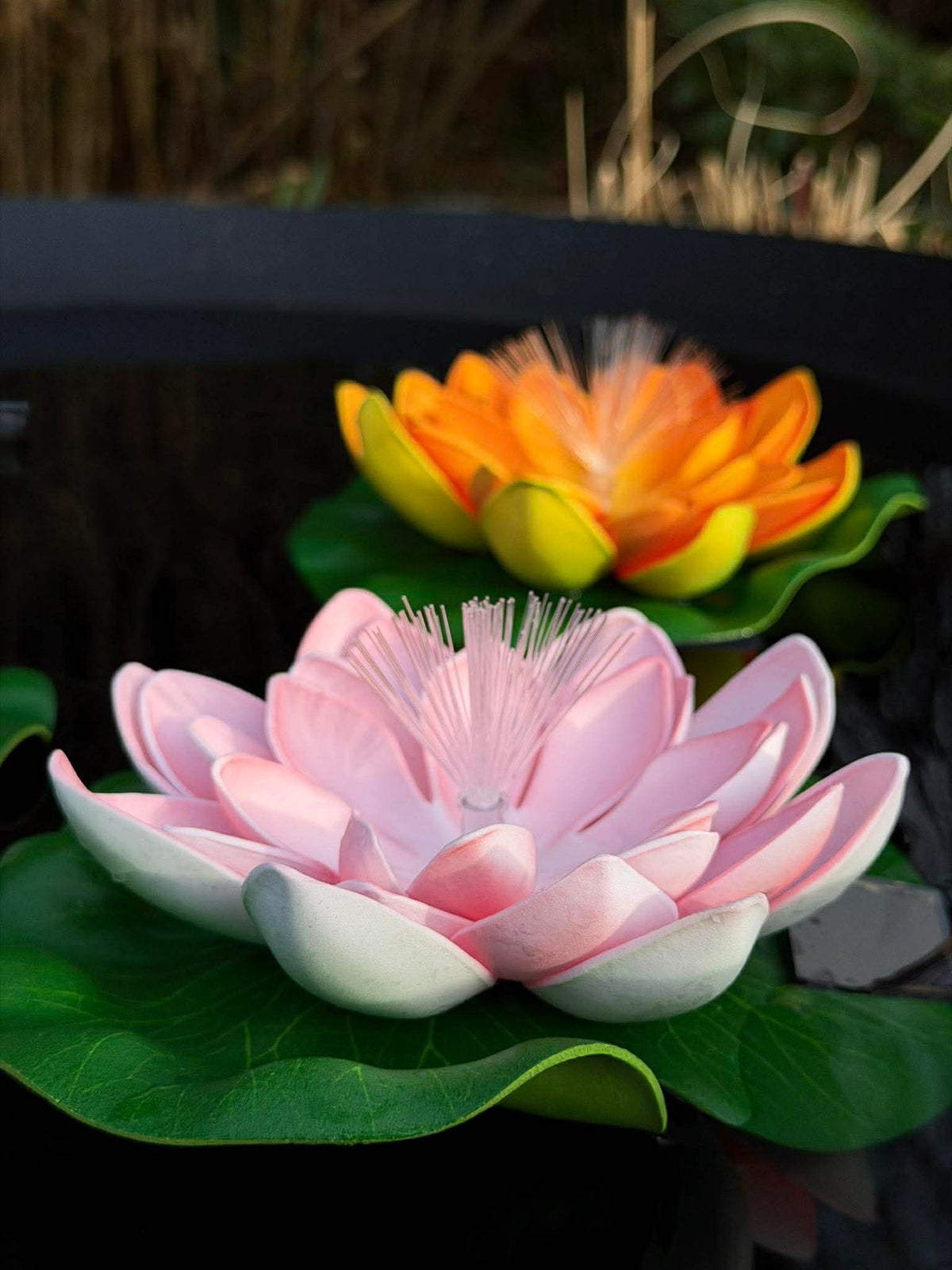 Lotus met solar - Meerdere kleuren