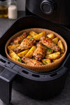 Airfryer Bakpapier Rond - 50 vellen.