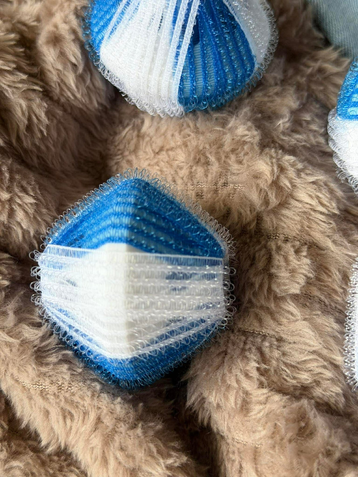 Pluis- en haarverwijderingsballen - 4 st.