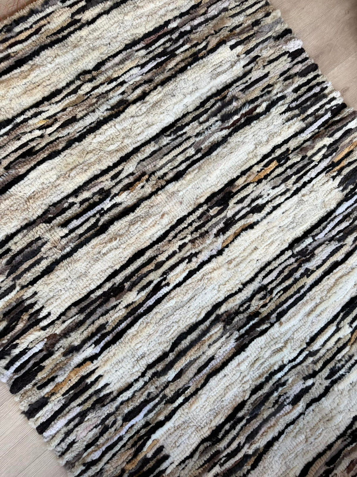 Vloerkleed lamsleer – Uniek