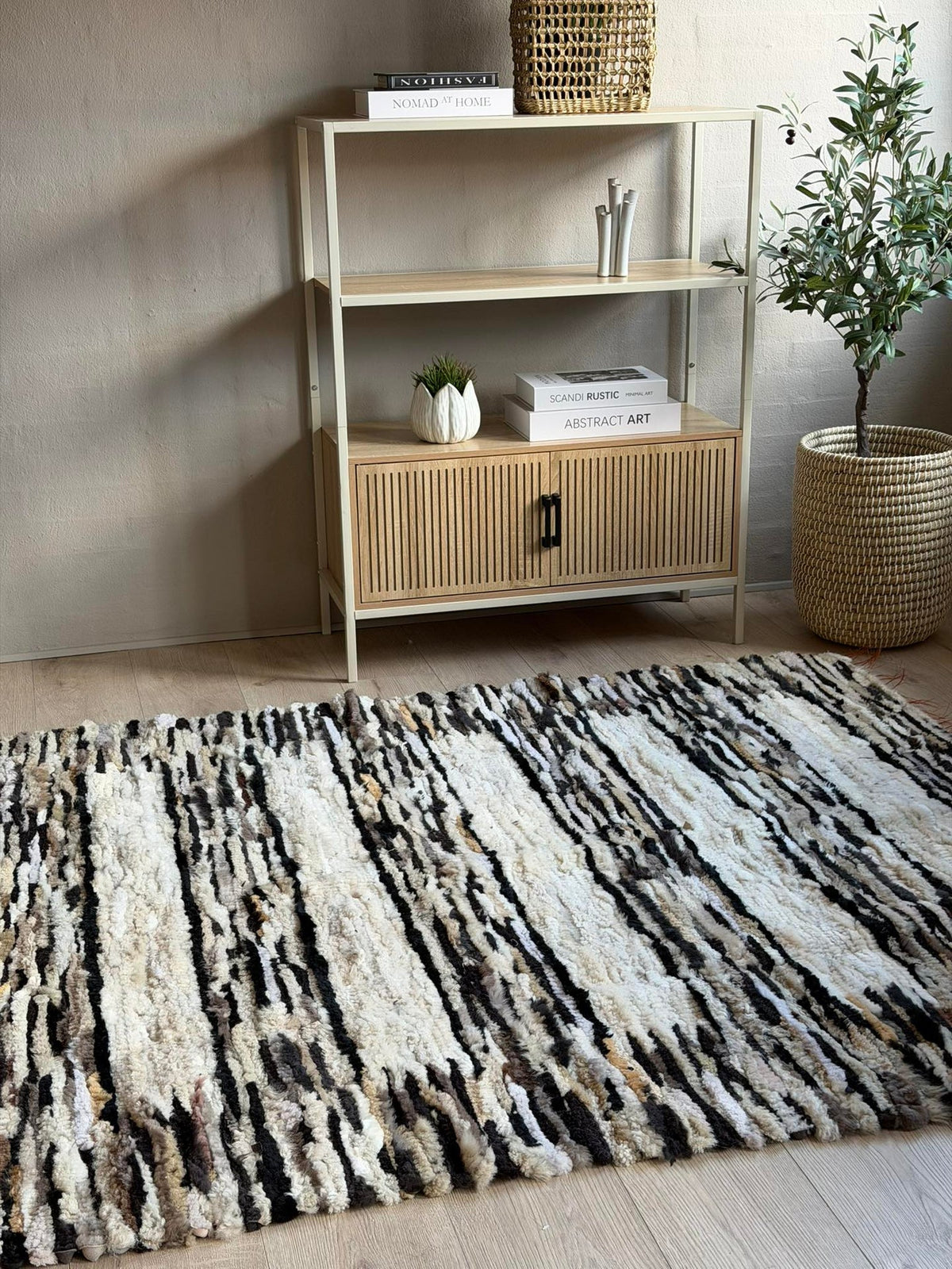 Vloerkleed lamsleer – Uniek