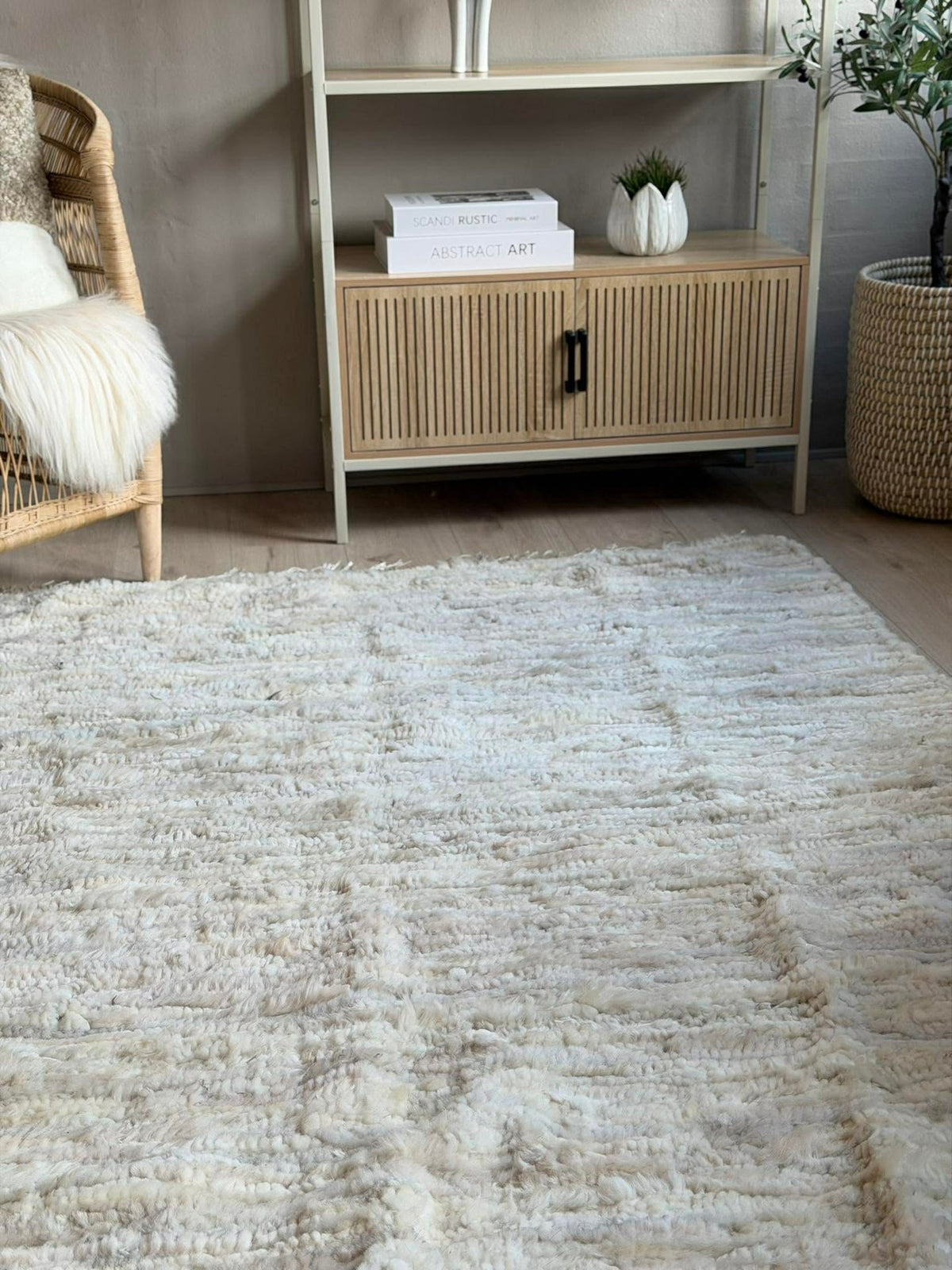 Vloerkleed lamsleer – Uniek