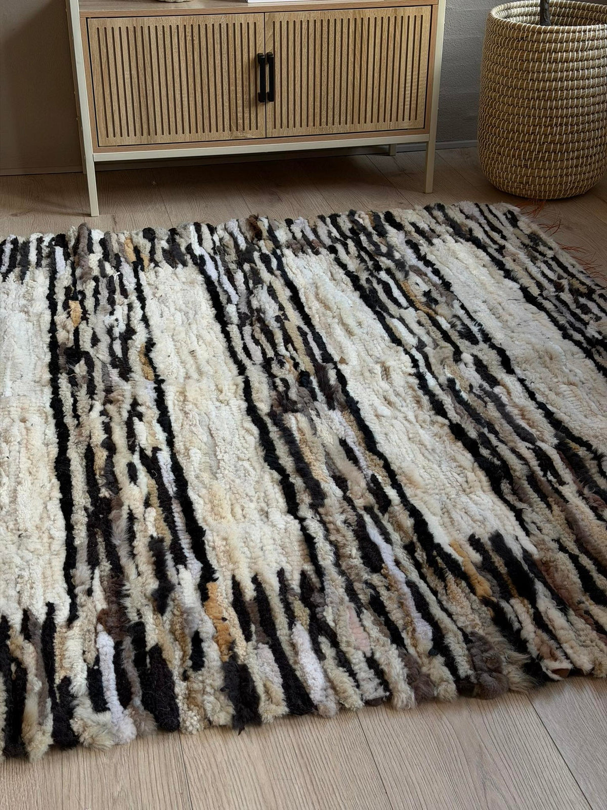 Vloerkleed lamsleer – Uniek