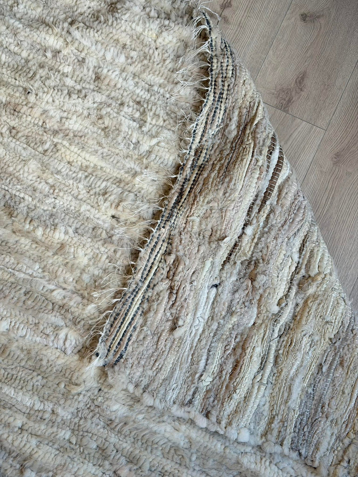 Vloerkleed lamsleer – Uniek